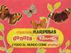 �lbum de cromos de Colecci�n de mariposas de Panrico - A�o 1971