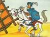 �lbum de cromos de Danone - Don Quijote de la Mancha
