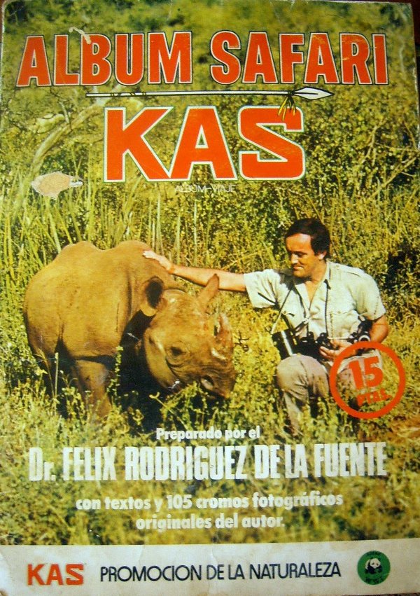 �lbum de cromos de Kas - �lbum safari